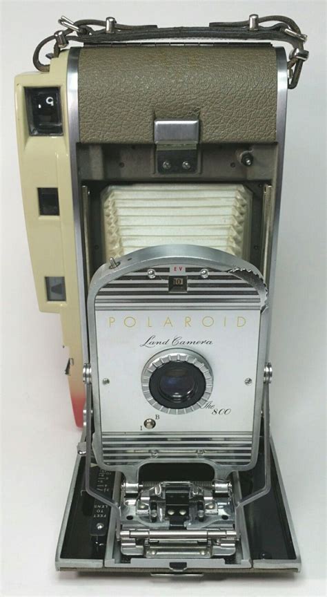 Polaroid Land Camera The 800 1957