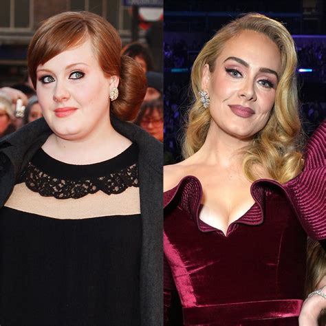 Photos From Adele Through The Years