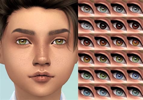 Sims Maxis Match Default Eyes Urbangasm