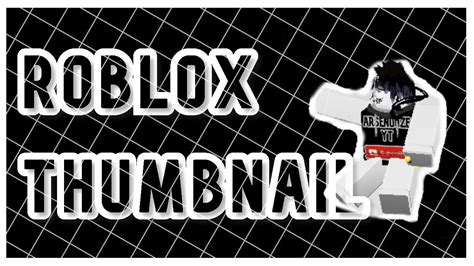 How To Make Roblox Thumbnail No Blender No Photoshop
