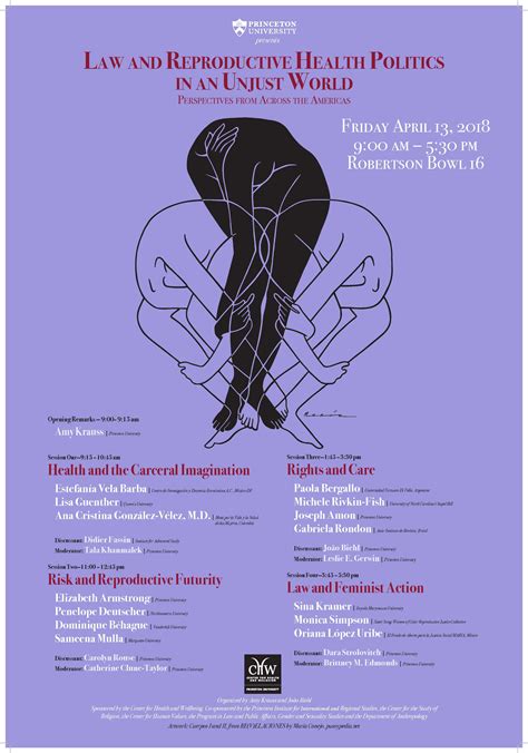 Reproductive Health Conference Princeton School Of Public And