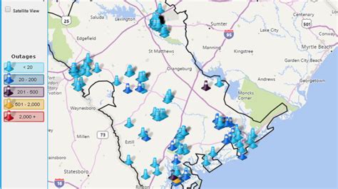 Power Outage Map Oncor Updates Storm Center Power Outage Map And