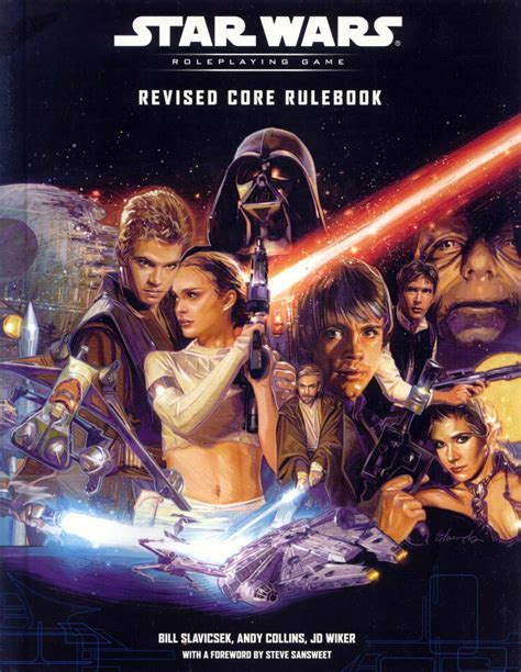 Star Wars Roleplaying Game Revised Core Rulebook Wookieepedia The