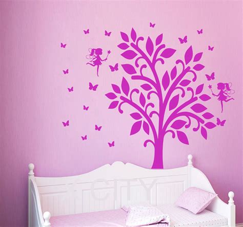 Buy Fairy Wall Decals Butterfly Vinyl