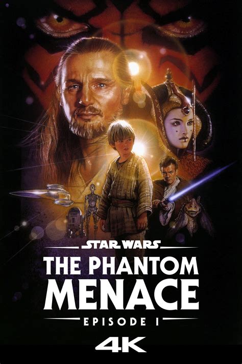 star wars episode i the phantom menace 1999 posters — the movie database tmdb