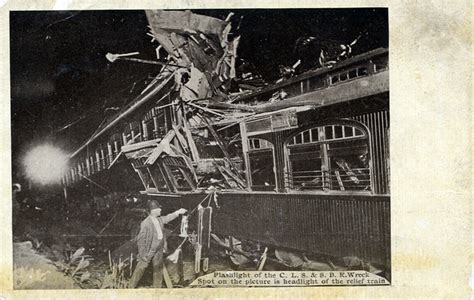 Flickriver Photoset Indiana Railroad Disasters On Postcards By Shook
