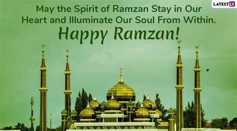 Ramadan Mubarak 2022 Wishes And Greetings Whatsapp Messages Hd Images And Stickers To Send On