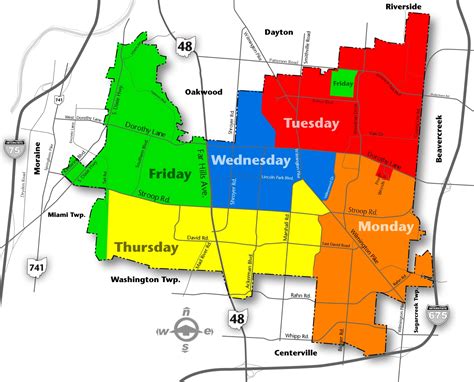 Kettering Trash Schedule 2024 (Bulk Pickup, Holidays, Map)