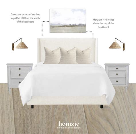 How To Decorate Above Your Bed — Homzie Designs