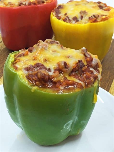 Easy Stuffed Bell Peppers A Deliciously Easy Meal To Feed Your Entire