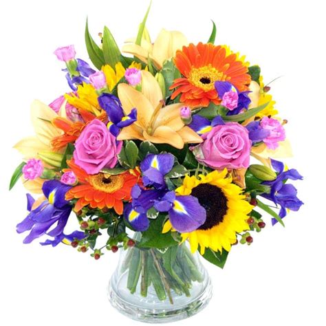 Download 230,000+ royalty free wedding floral vector images. Bouquet clipart summer flower, Bouquet summer flower ...