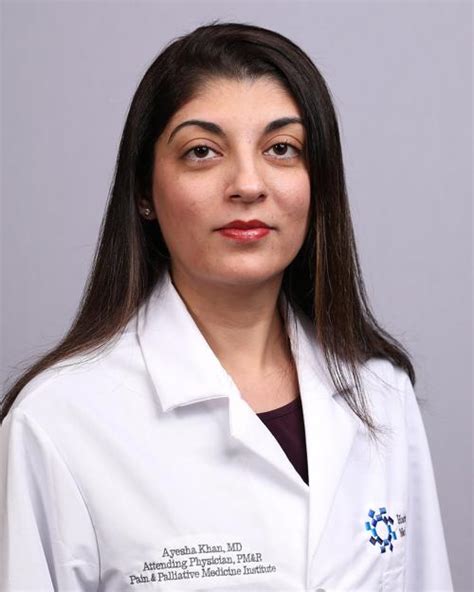 Dr Ayesha M Khan Md Hackensack Nj Physical Medicine And Rehabilitation