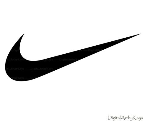 Nike Logo Svg Swoosh Svg Nike Logo Cut File Nike Png Nike Etsy