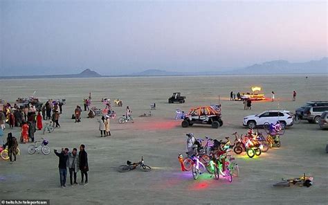 Burning Man S Unofficial Festival Kicks Off This Weekend With Set To Party In The Desert