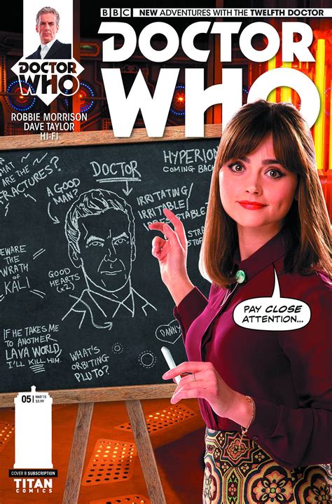 Doctor Who New Adventures With The Twelfth Doctor 5 Subscription
