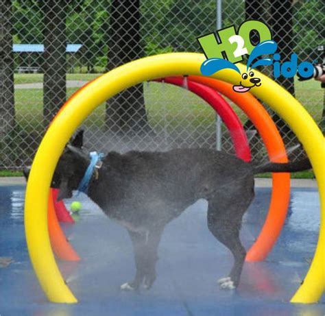 Commercial Splash Pad For Dogs H2o Fido United States Dog Park