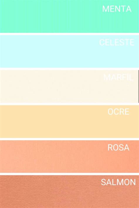 colores pastel nombres de colores colores de pintura mezcla de colores de pintura