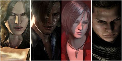 Resident Evil 6 Every Playable Character From Least To Most Skilled Ranked