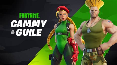 Round 2 Street Fighters Cammy And Guile Soldier On In Fortnite