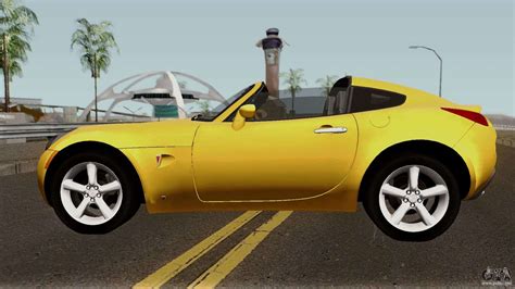 Pontiac Solstice Gxp Coupe L For Gta San Andreas