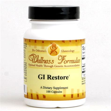 So i have a functional medical practice just outside of houston, texas. GI Restore - Dr. Peter Osborne