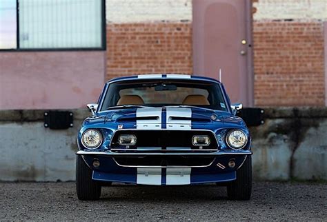Acapulco Blue 1968 Shelby Gt350 Fastback On Sale At Scottsdale Auction