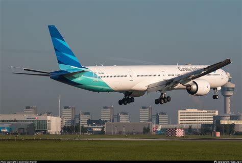 Pk Gik Garuda Indonesia Boeing 777 3u3er Photo By Maximilian Kramer Id 786844