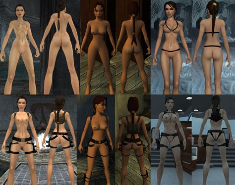 Nude Raider Collection Adult Gaming Loverslab