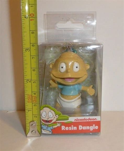 Tommy Pickle Rugrats Resin Dangle Keychain Figure Nickelodeon 2017