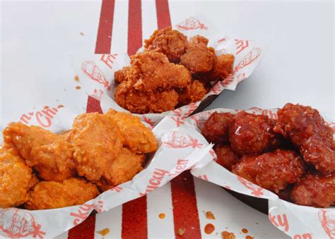 kfc chicken wings review which new flavor is the best we tried all 4