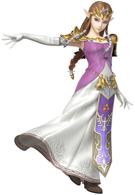 Princess Zeldasuper Smash Bros Zeldapedia Fandom