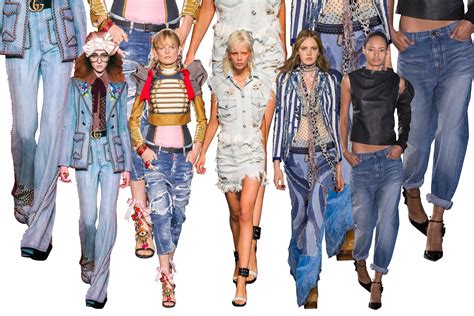 Spring 2017 Trend Report The Coolest New Ways To Wear Denim Fashion