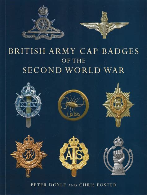 British Army Cap Badges of the Second World War - Soldiers of ...