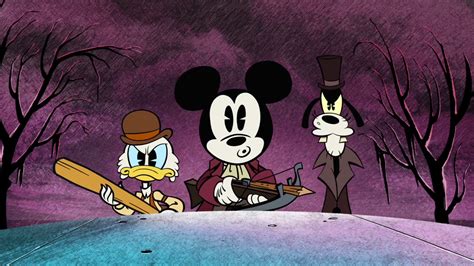 The Scariest Story Ever : A Mickey Mouse Halloween Spooktacular (2017