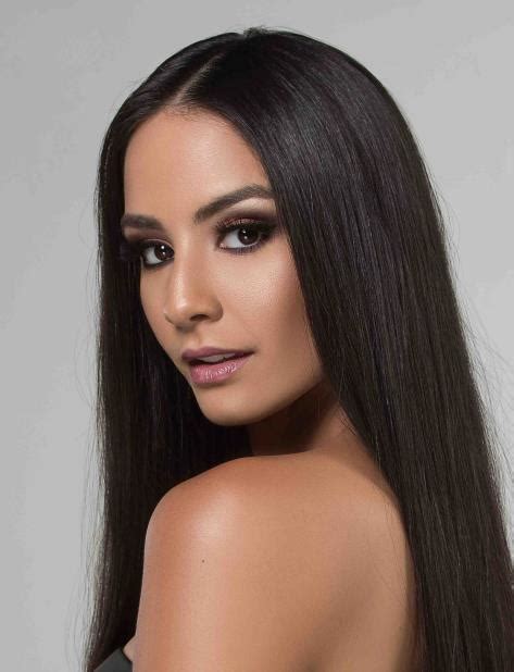 Miss El Salvador Lleva Con Orgullo Sus Raíces Puertorriqueñas A Miss