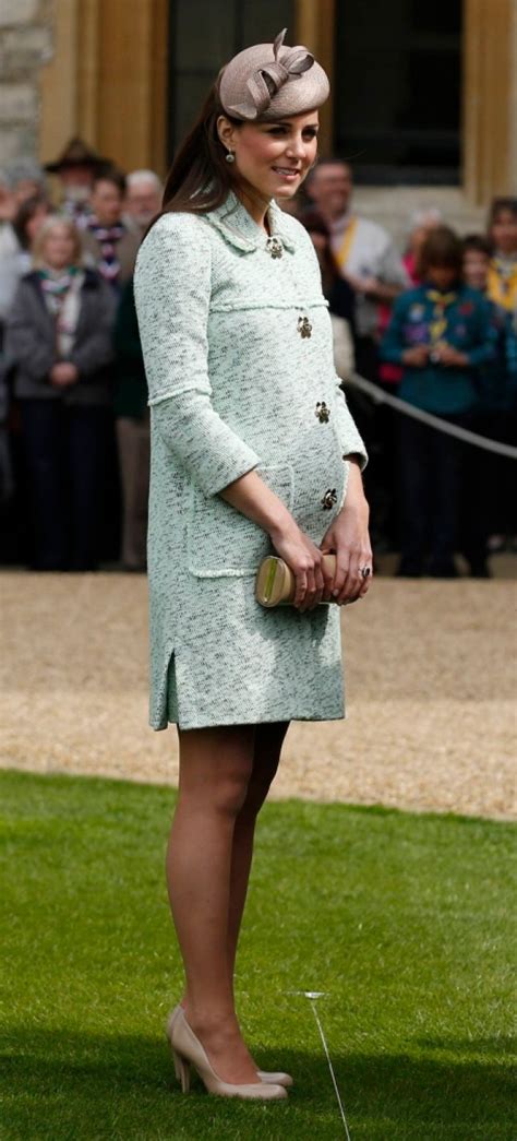 Follow Duchess Of Cambridge Five Maternity Rules For A Stylish