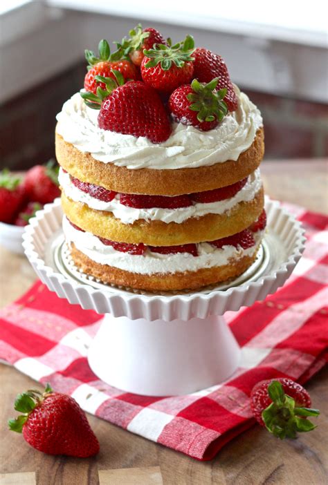 Erica S Sweet Tooth Strawberry Shortcake Layer Cake