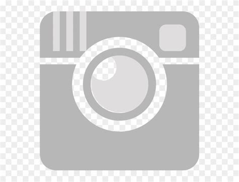 Instagram Logo Grey