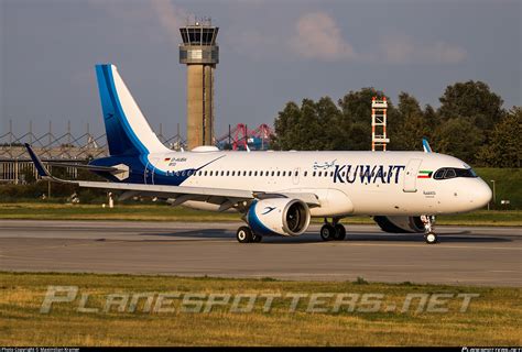 D Auba Kuwait Airways Airbus A320 251n Photo By Maximilian Kramer Id