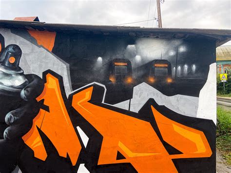 Graffiti Wall On Behance