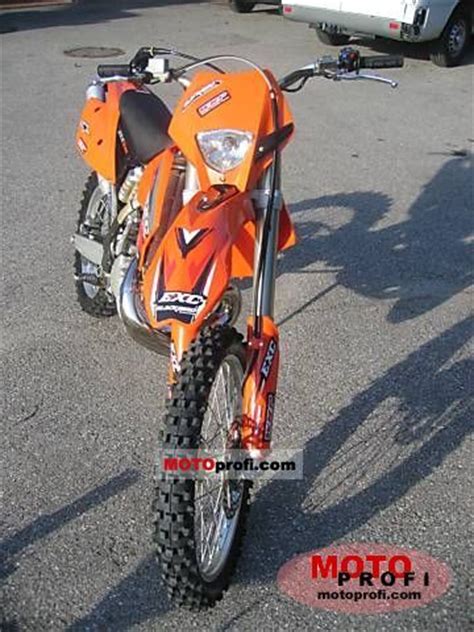 Transmission typefinal drive ktm exc 200 dimensions and frame. KTM 200 EXC 2007 Specs and Photos