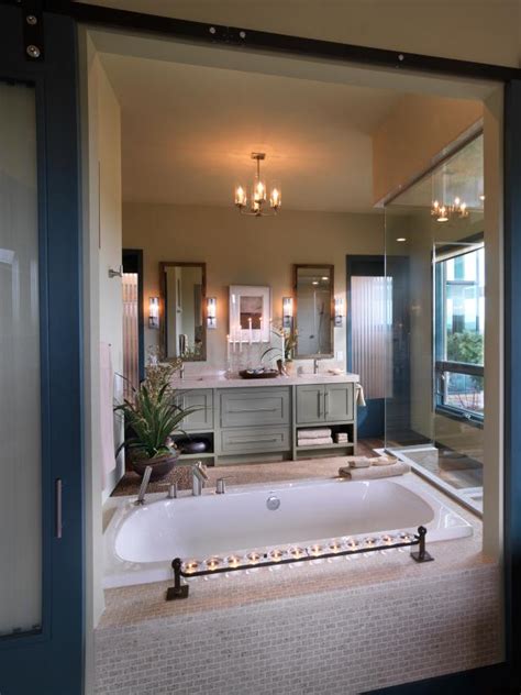 Hgtv Dream Home 2010 Master Bathroom Pictures And Video