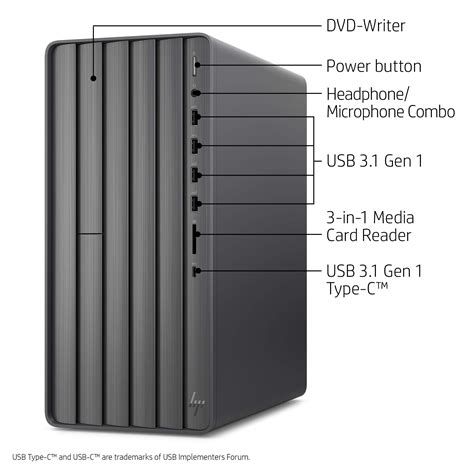 Techadict ️ Hp Envy Desktop Computer Intel Core I7 9700
