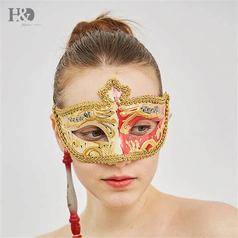 Handd Ladies Venice Venetian Eye Mask Prom Masquerade Ball Fancy Dress