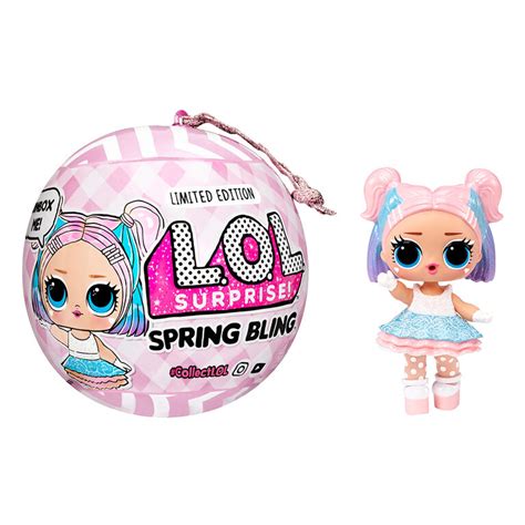Lol Surprise Spring Bling Candy Qt Doll With 7 Surprises Limited