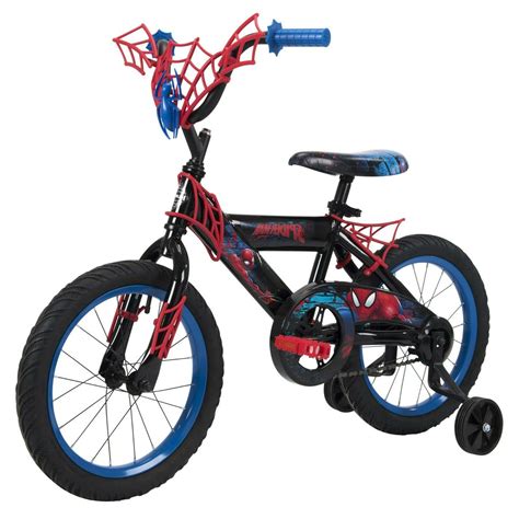 Huffy Marvel Spider Man Boys Bike 16 Inch Web