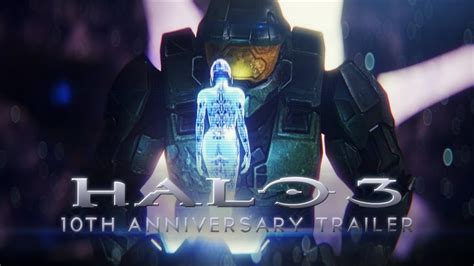 Halo 3 10th Anniversary 4k Trailer Remastered Myconfinedspace