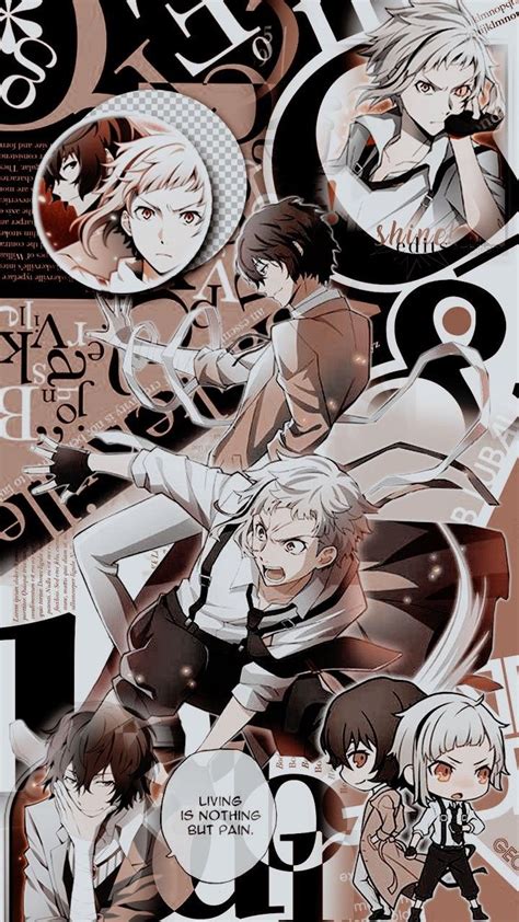 Pin By 𝑆ℎ𝑎𝑙𝑖𝑛𝑖 🦋⛓💎 On Meus Pins Cute Anime Wallpaper Bungou Stray