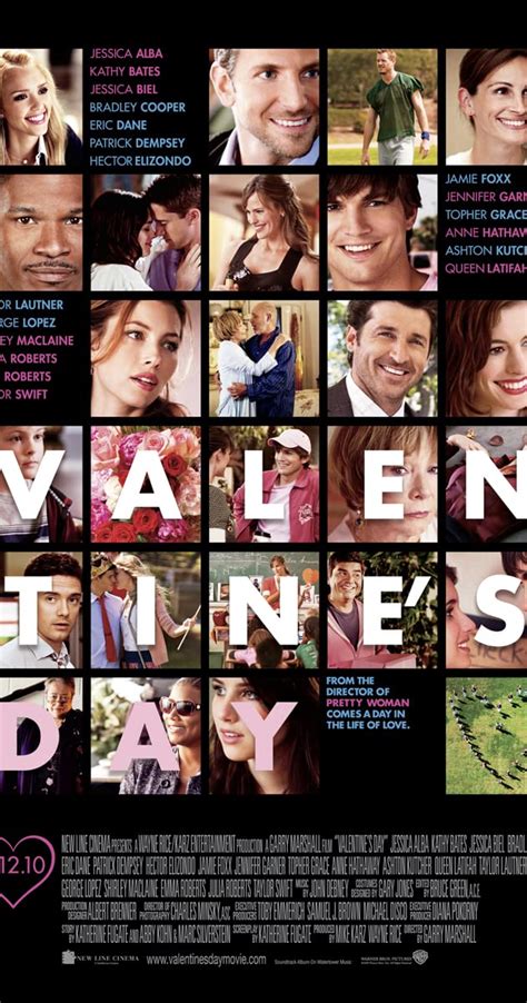 The film was also directed by clint eastwood, who cast himself in the lead role of the dashing mysterious robert kincaid from washington state. Valentine's Day (2010) - IMDb