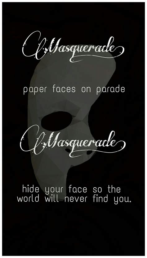 'if i am the phantom, it is because man's hatred has made me so. Phantom of the opera Masquerade mobile wallpaper | theater mask tattoo ideas phantom of the ...